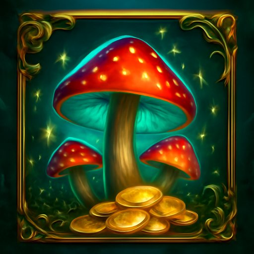 8upBD Colorful Gem Arcade Grid