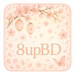 8upBD logo